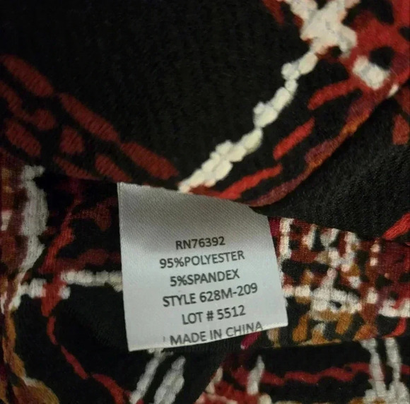 Bold Red and Black Plaid Sleeveless Bodycon Dress - Picture 8 of 8